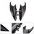 2025-2026 Yamaha Tenere 700 T700S Rear Tail Side Cover Carbon Generic
