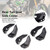 2025-2026 Yamaha Tenere 700 T700S Rear Tail Seat Side Cover Black Generic