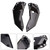 2025-2026 Yamaha Tenere 700 T700S Rear Tail Seat Side Cover Carbon Generic