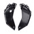 2025-2026 Yamaha Tenere 700 T700S Rear Tail Seat Side Cover Matte Black Generic