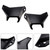 2025-2026 Yamaha Tenere 700 T700S Side Frame Cover Black Generic