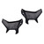 2025-2026 Yamaha Tenere 700 T700S Side Frame Cover Black Generic