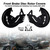2013-2015 Honda F6B Front Brake Disc Rotor Covers Black Generic