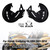 2013-2015 Honda F6B Front Brake Disc Rotor Covers Black Generic