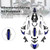 2020-2022 Triumph Street Triple 765 R/RS Aftermarket Fairing Kit Bodywork#009 Generic