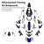 2020-2022 Triumph Street Triple 765 R/RS Aftermarket Fairing Kit Bodywork#009 Generic