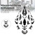 2020-2022 Triumph Street Triple 765 R/RS Aftermarket Fairing Kit Bodywork#014 Generic