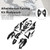 2025-2026 Yamaha TMAX560 Aftermarket Fairing Kit Bodywork#100 Generic