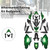 2025-2026 Yamaha TMAX560 Aftermarket Fairing Kit Bodywork#102 Generic