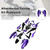 2025-2026 Yamaha TMAX560 Aftermarket Fairing Kit Bodywork#104 Generic