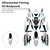 2025-2026 Yamaha TMAX560 Aftermarket Fairing Kit Bodywork#105 Generic