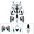 2025-2026 Yamaha TMAX560 Aftermarket Fairing Kit Bodywork#105 Generic