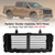 2017-2020 Nissan Titan Radiator Shutter Assembly W/O Motor 21421-9FT0B Generic