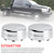 2003-2010 Dodge Ram 3500 Dually 2X Rear Center Hub Cap 52106877AB Generic