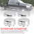 2003-2010 Dodge Ram 3500 Dually 4X Center Hub Cap 52106877AB Generic