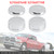 2003-2010 Dodge Ram 3500 Dually 4X Center Hub Cap 52106877AB Generic