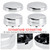 2003-2010 Dodge Ram 3500 Dually 4X Center Hub Cap 52106877AB Generic