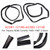 1983-1987 Toyota AE86 Corolla 2-Door Front Roof Side Rail Weatherstrip Left+Right Set 62381-12140 Generic