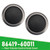 2010-2018 Toyota Land Cruiser LC200 2PCS Rear Volume Control Knob Cover 86419-60011 Generic