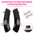 2009-2010 Seat Alhambra Pair Side Mirror Indicator Turn Signal Light 1K0949101 Smoke Generic