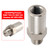 2001-2004 GMC Sierra 2500HD/3500HD 6.6L Fuel Rail Plug Pressure Relief Valve Generic
