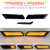 2005-2013 Porsche 987 997 911 2X LED Blinker Side Indicator Turn Signal Smoked 997631033 Generic