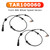 1998-2004 Land Rover Discovery 4.0 2.5 TD5 2X Front ABS Wheel Speed Sensor TAR100060 Generic