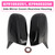 2006-2012 Lexus IS250 IS350 ES350 LS460 LS600h Side Mirror Covers Rearview Housing 8791053251 8794053250 Carbon Generic