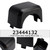 2016-2018 Chevrolet Silverado 1500 Front Driver Side Towing Mirror Cap 23444132 Generic