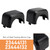 2016-2020 Chevrolet Silverado 2500 HD Pair of Side Towing Mirror Cap 23444131 23444132 Generic