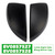 2014-2019 Audi A3/S3/Rs3 Models Left& Right Side Wing Mirror Cap 8V0857527 8V0857528 Generic