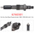 1983-1994 Ford Non Powerstroke IDI 6.9L 7.3L 1Pcs Fuel Injector 6760301 780435 Generic