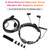 K-Head Binaural Telescopic Throat Mic Headset for TK-208 TK-220 TH-D7 TH-F6