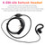 K-030-626 Earhook Headset For TK-208 TK-220 TH-D7 TH-F6 RPU416A KG-UVD1 TG-K4AT