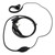 K-030-626 Earhook Headset For TK-208 TK-220 TH-D7 TH-F6 RPU416A KG-UVD1 TG-K4AT
