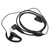 K-030-626 Earhook Headset For GP2000 CP88 SP10 PRO1150 P040 MAG ONE A6 V318