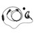 K-031 Pressure Wire Earhook Headset For TK-208 TH-D7 RPU416A KG-UVD1 TG-K4AT