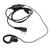 K-029 Two-Color 636 Earhook Headset For TK-208 TH-D7 RPU416A KG-UVD1 TG-K4AT
