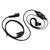 K-029 Two-Color 636 Earhook Headset For TK-208 TH-D7 RPU416A KG-UVD1 TG-K4AT
