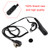 8268-614 Curved Earhook Headset For XPR6300 XiR P8200 DP3400 DGP4150 APX1000