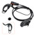 ICOM A24/25-020 Earhook Headset For ICOM A25CE A25N A24 Walkie-Talkie Radio