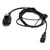 102B Transparent Air Tube Earphone A24 Conversion Line For ICOM A25CE A25N A24