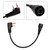 H42 Headphones Replaceable Plug to A24 Converter Cable For ICOM A25CE A25N A24