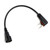 H42 Headphones Replaceable Plug to A24 Converter Cable For ICOM A25CE A25N A24