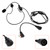 616-C2 Rear-Mounted Tactical Earhook Headset A24 Conversion Line For A25CE A25N