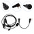 616-C2 Rear-Mounted Tactical Earhook Headset A24 Conversion Line For A25CE A25N