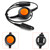 328-326 Orange Round PTT For GP140 GP320 MTX850 MTX900 PR860 PRO5150 PRO5350