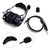 Pilot Noise-Cancelling Headset with 6.3/5.2mm GA Plugs Universal for Aircraft