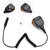 A58/9R-SM10 Microphone Speaker for A58 BF9700 GT-3WP 9R UV-XR R760 Walkie Talkie