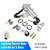 1997-2006 Nissan Navara D22 Ignition Barrel Door Lock Kit w/ 2 Keys K9810-2S806 Generic